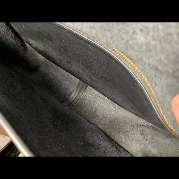 ❌SOLD❌Coach leather messenger /saddle bag - Picture 10 of 11